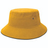 Sandwich Brim Bucket Hats Gold Bottle